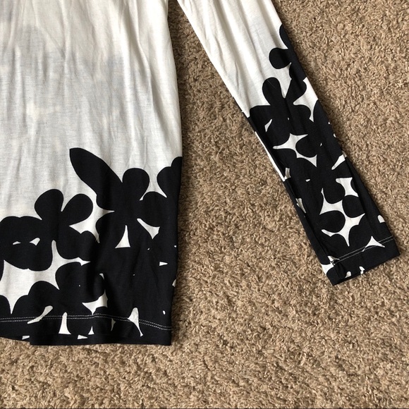 Prabal Gurung - Long Sleeve Printed Tee - Picture 5 of 7